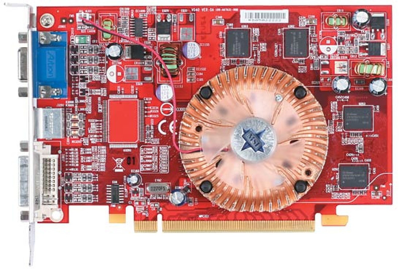 MSI RX1300-TD256E GDDR2 graphics card