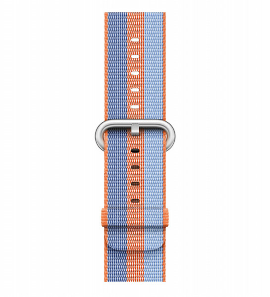 Apple 38mm Orange Woven Nylon