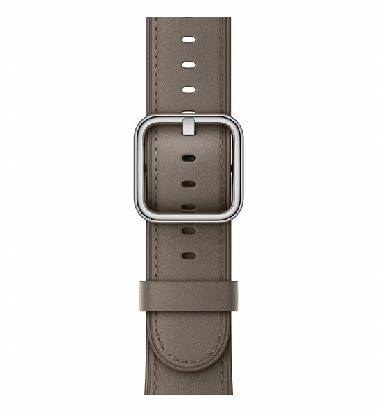 Apple MPWG2AM/A Band Graubraun Leder Smartwatch-Zubehör