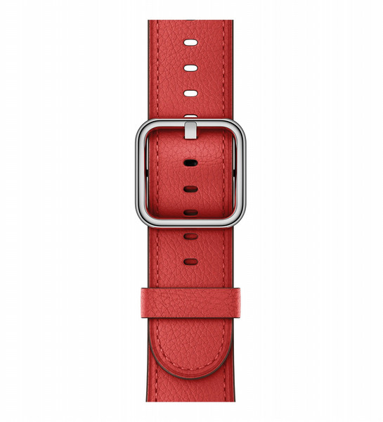 Apple 38mm Red Classic Buckle