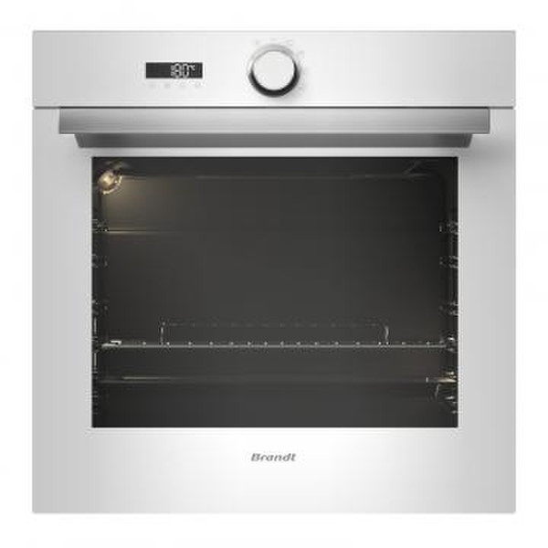 Brandt BXP6132W Electric oven 73л A+ Белый