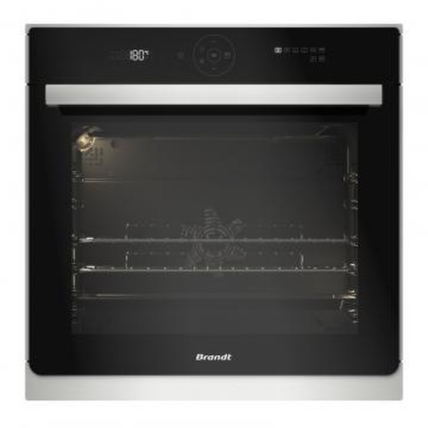Brandt BXP6355X Electric oven 73l 3385W A+ Schwarz, Edelstahl Backofen
