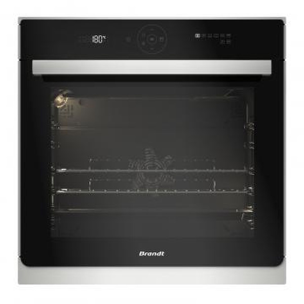 Brandt BXP6355X Electric oven 73л 3385Вт A+ Черный, Нержавеющая сталь