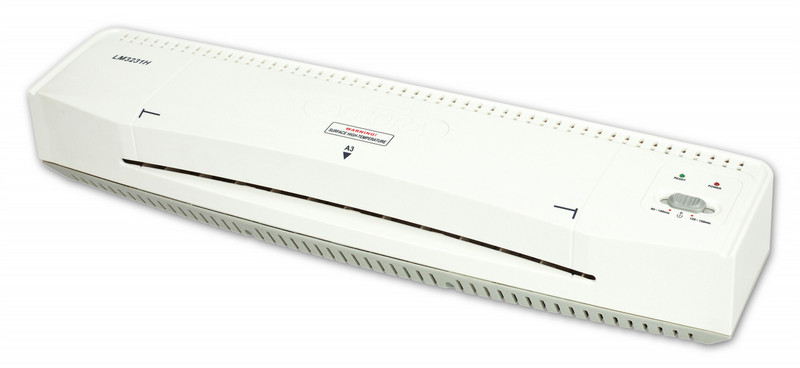 Aurora LM3231H Heisslaminator 230mm/min Weiß Laminiergerät