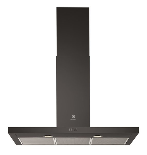 Electrolux EFC90467OK Wall-mounted 603m³/h B Black cooker hood