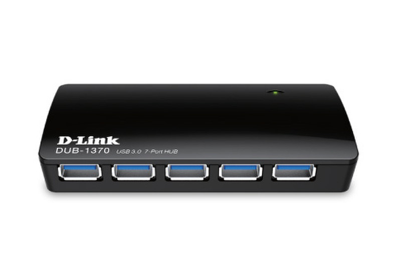D-Link DUB-1370 5000Мбит/с хаб-разветвитель