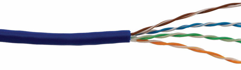 D-Link NCB-5EUBLUR-305 305м Cat5e U/UTP (UTP) Синий сетевой кабель