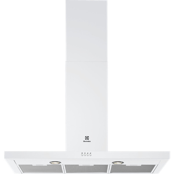 Electrolux EFC90467OW Wall-mounted 603m³/h B White cooker hood