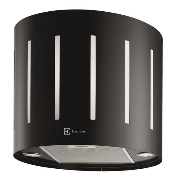 Electrolux EFL50555OK Island 581m³/h C Black cooker hood