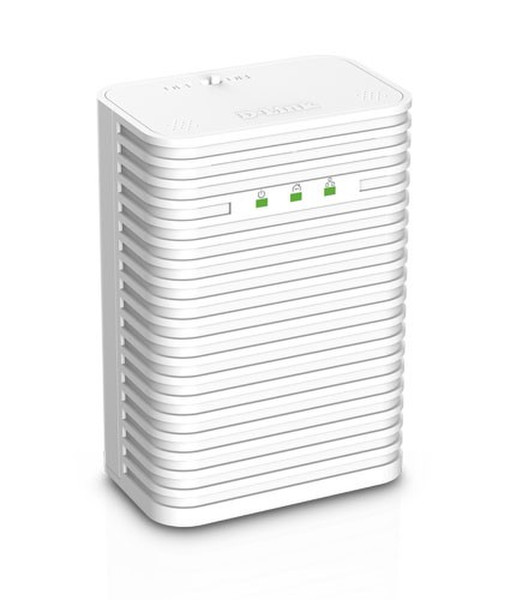 D-Link DHP-W312AV Ethernet LAN Wi-Fi White 1pc(s) PowerLine network adapter