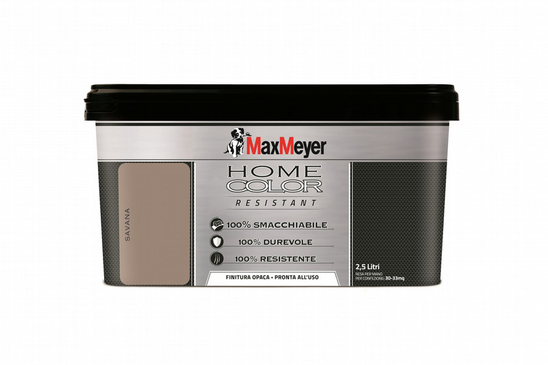 MaxMeyer Home Color Resistant Коричневый 2.5л 1шт