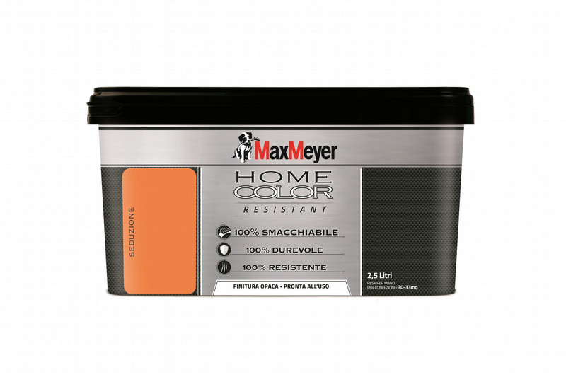 MaxMeyer Home Color Resistant Оранжевый 2.5л 1шт