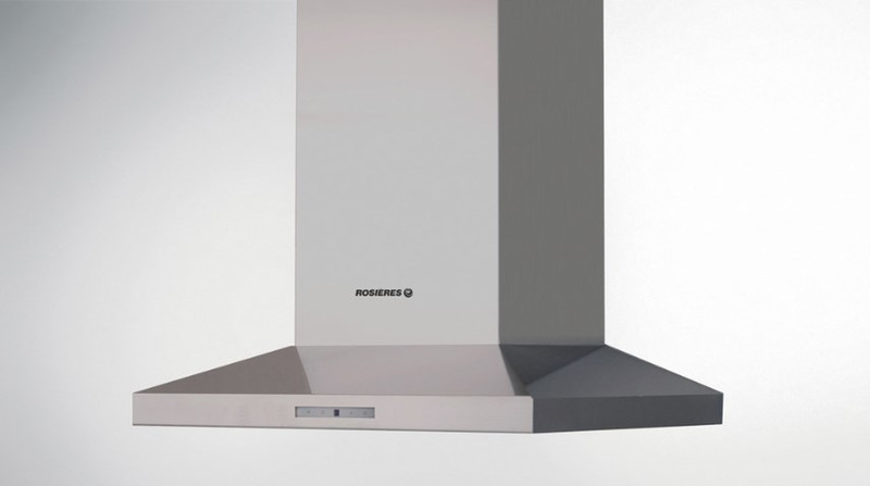 Rosieres RHP67000LIN Wall-mounted 503m³/h C Stainless steel cooker hood