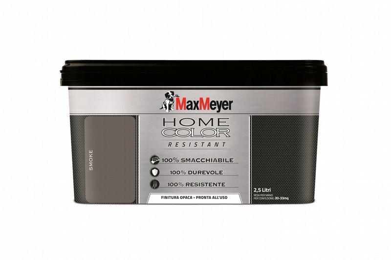 MaxMeyer Home Color Resistant Grau 2.5l 1Stück(e)