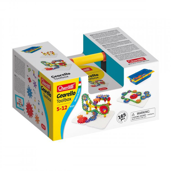 Quercetti Georello Toolbox Multicolour motor skills toy