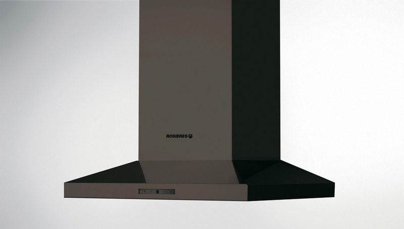 Rosieres RHP67000LPN Wall-mounted 503m³/h C Black cooker hood