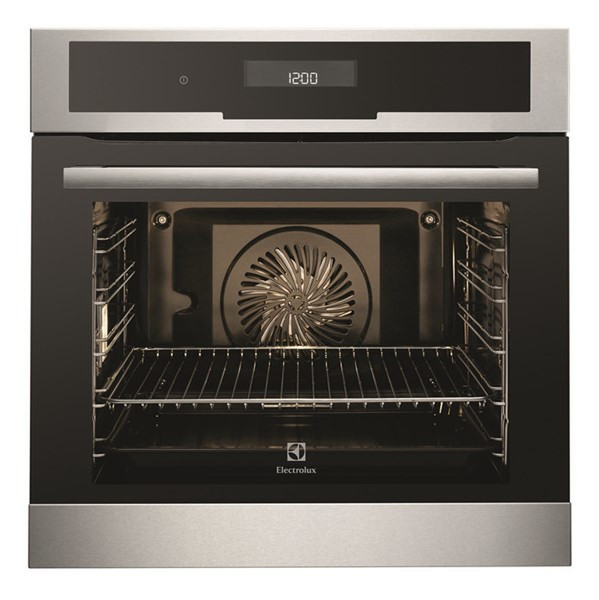 Electrolux EOC5841FOX Electric oven 71l 3500W A+ Schwarz, Edelstahl Backofen