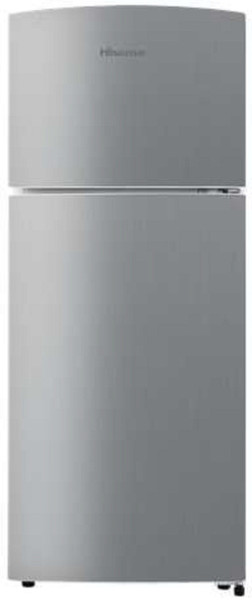 Hisense RT-156D4AG1 Отдельностоящий 121л A+ Серый холодильник с морозильной камерой