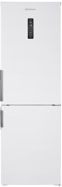 Electroline BME4186DBAE Freestanding 317L A++ White fridge-freezer