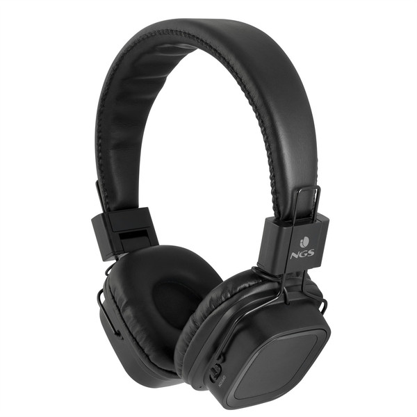 NGS Artica Jelly Head-band Binaural Bluetooth Black