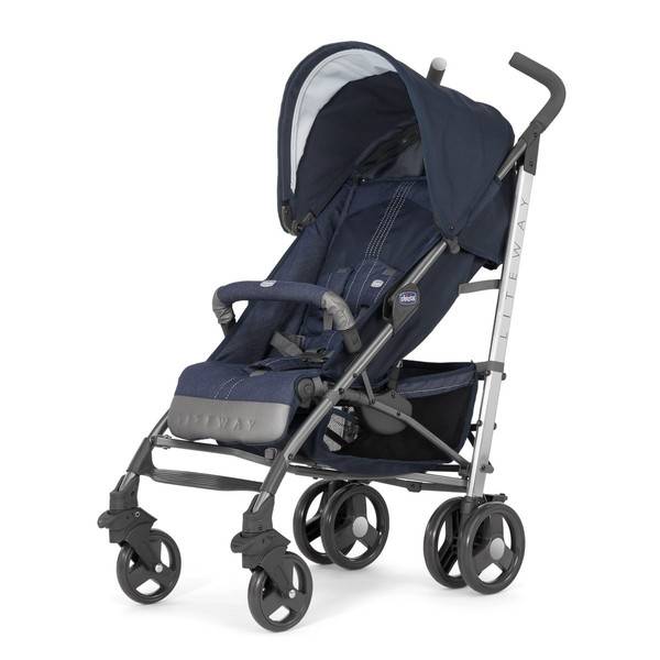 Chicco Liteway² Lightweight stroller 1seat(s) Blue,Silver