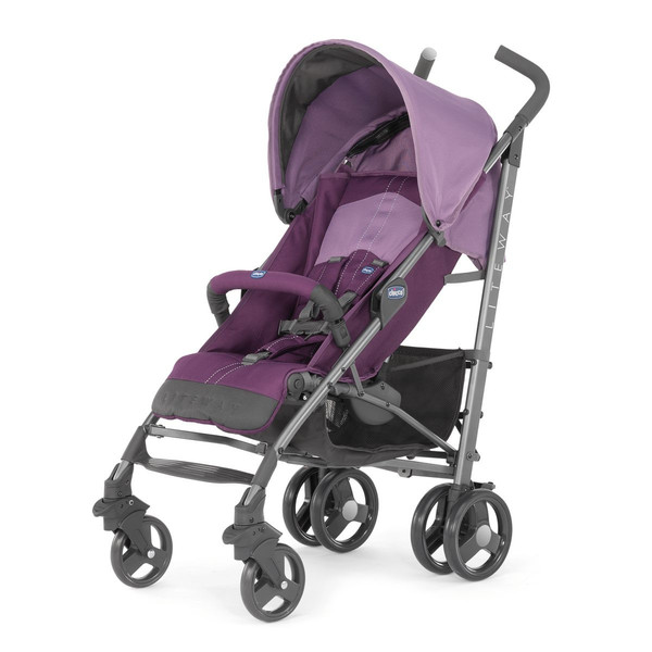 Chicco Liteway² Lightweight stroller 1место(а) Лиловый, Пурпурный