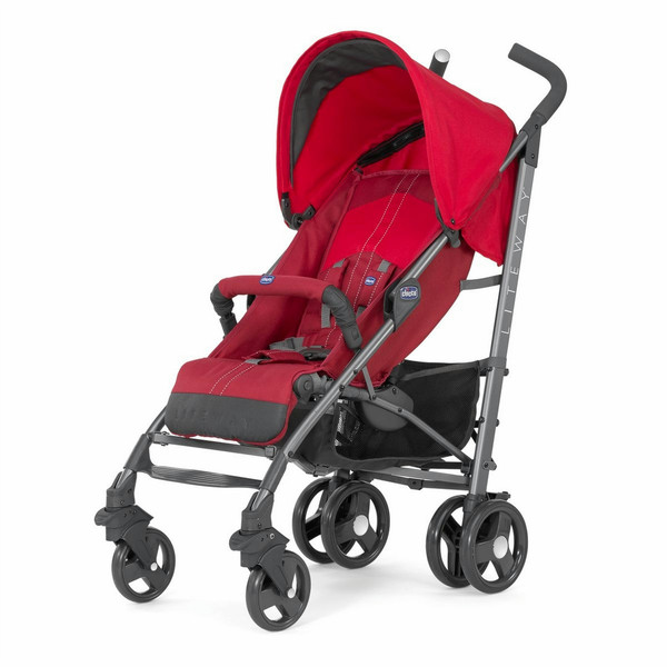 Chicco Liteway² Lightweight stroller 1seat(s) Red