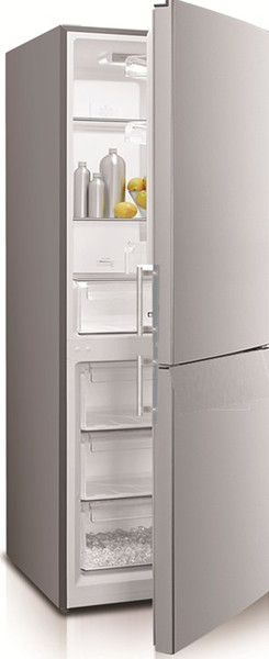 Electroline BME4187DX Freestanding 320L A+ Cream fridge-freezer