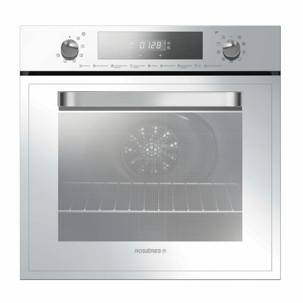 Rosieres RFS6571RBI Electric oven 65л A Белый