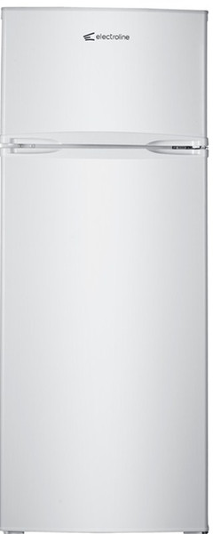 Electroline DDHE226B Отдельностоящий 212л A+ Белый холодильник с морозильной камерой