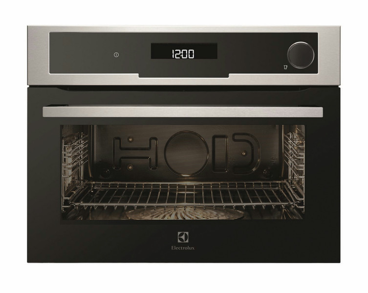 Electrolux EVY8840AOX Electric oven 46л 1400Вт Черный, Нержавеющая сталь