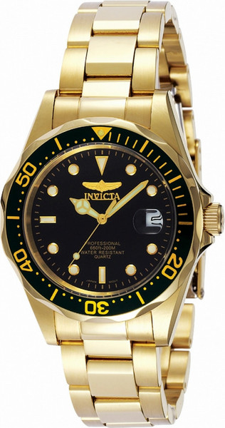 Invicta Pro Diver Bracelet watch Male Gold