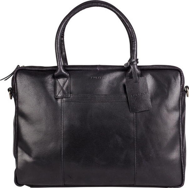 Burkely Kay Tote bag Leather Black