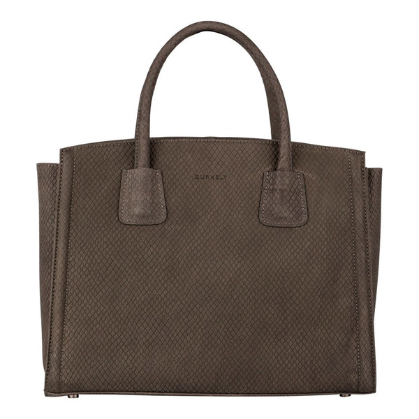 Burkely Handbag M Shoulder bag Leather Grey