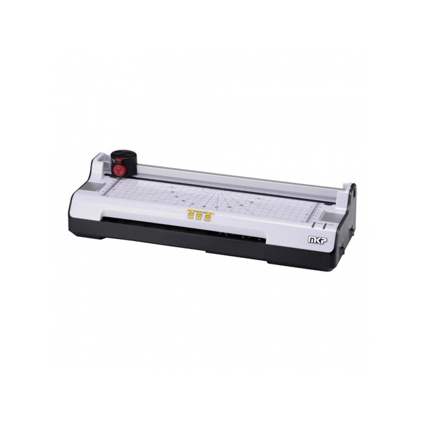MKP Duo A4 Cold/hot laminator 250mm/min Black,White
