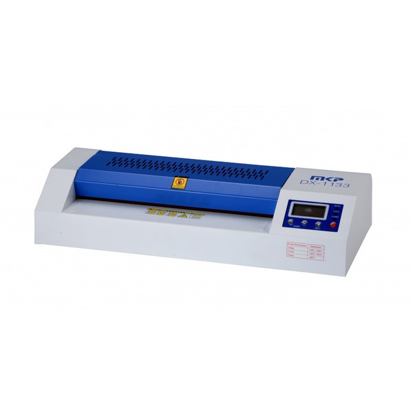MKP DX-1133 Hot laminator 660мм/мин Синий, Белый ламинатор