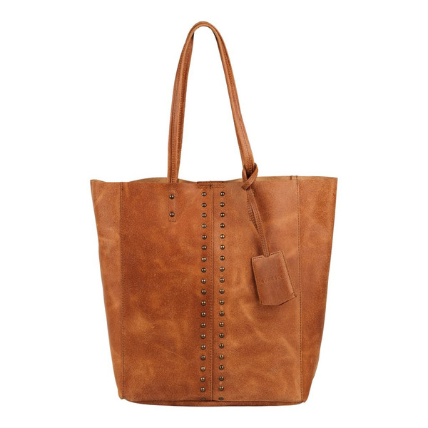 Burkely Lisa Shopper bag Leather Brown