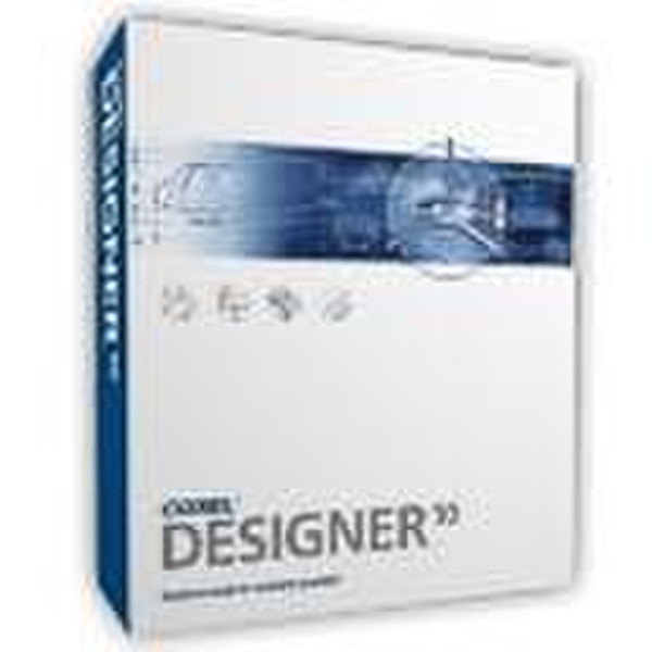 Corel Designer v10 EN CD Windows 98 2000 NT ME XP