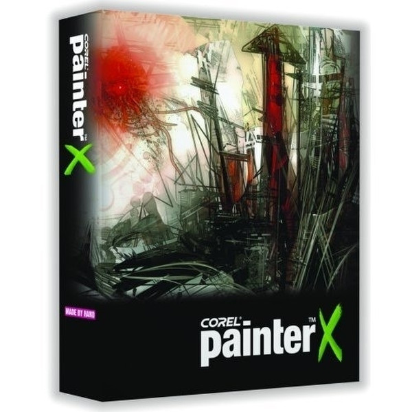 Corel Painter X, KL1+15 Klassenraumliz, CD, Win, DE