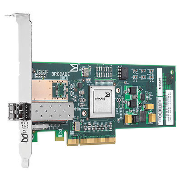 HP 81B 8Gb 1-port PCIe Fibre Channel Host Bus Adapter disk array