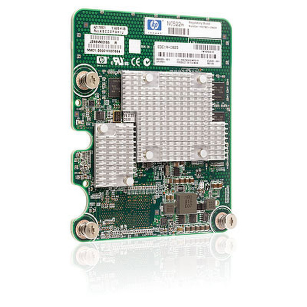 HP NC522m Dual Port 10GbE Multifunction BL-c Adapter сетевая карта