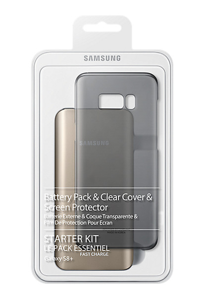 Samsung EB-WG95 Черный, Золотой стартовый набор мобильных телефонов