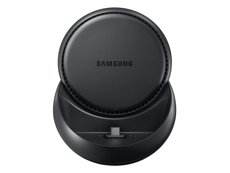 Samsung EE-MG950 Смартфон Черный док-станция для портативных устройств