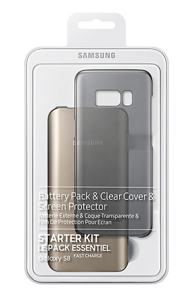 Samsung EB-WG95 Black,Gold mobile phone starter kit