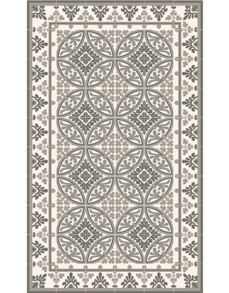 Beija Flor Barcelona- T10 Indoor Carpet Rectangle Vinyl Multicolour