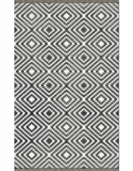 Beija Flor Nordic Nt2 Indoor Floor mat Rectangle Vinyl Grey,White