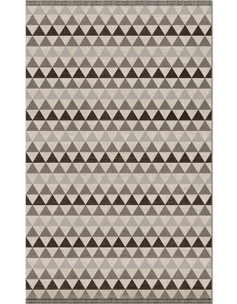 Beija Flor Nordic Nt5 Для помещений Floor mat Прямоугольник Винил Черный, Коричневый