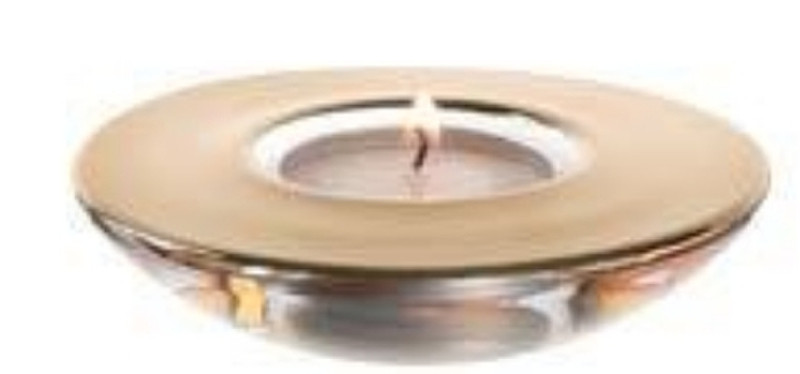 LEONARDO Tischlicht gold Dino Glass Gold candle holder