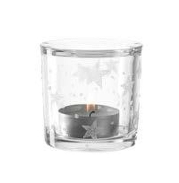 LEONARDO 023699 Glass Translucent candle holder