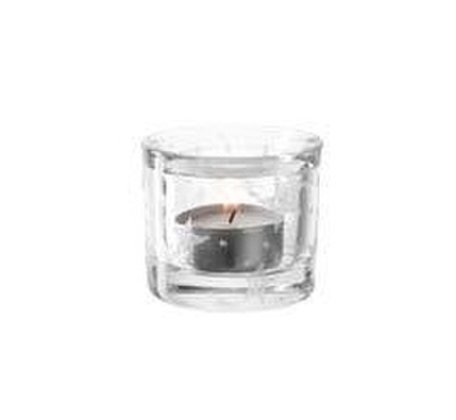 LEONARDO 023698 Glass Translucent candle holder
